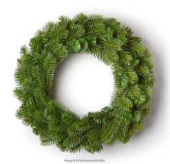 Accessories King of Christmas 24" Douglas Fir Wreath Unlit ZJL8BT72