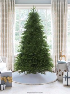 Accessories King of Christmas 9' Fraser Fir Tree Unlit ZJL8BT41